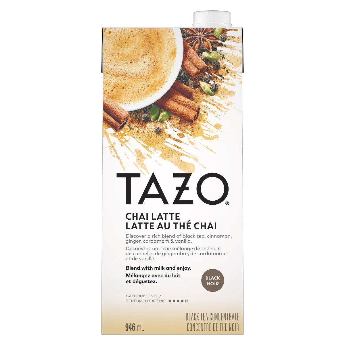 Tazo Chai Latte, 946mL