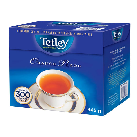 Tetley Orange Pekoe Tea, 300-pack