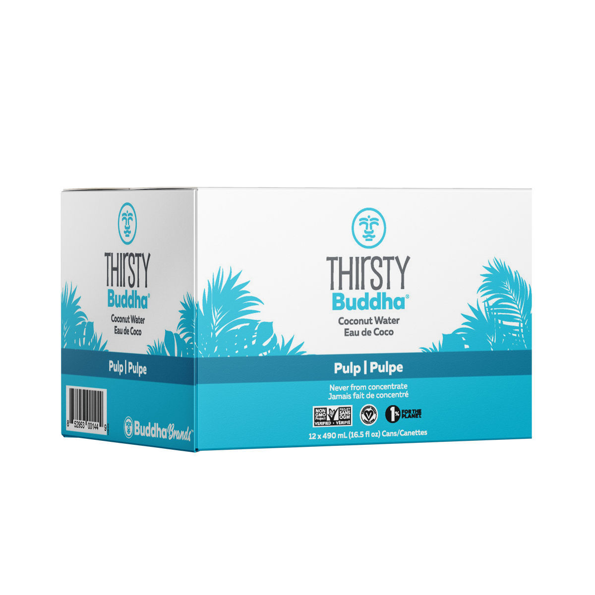 Thirsty Buddha Coconut Water 12 x 490mL