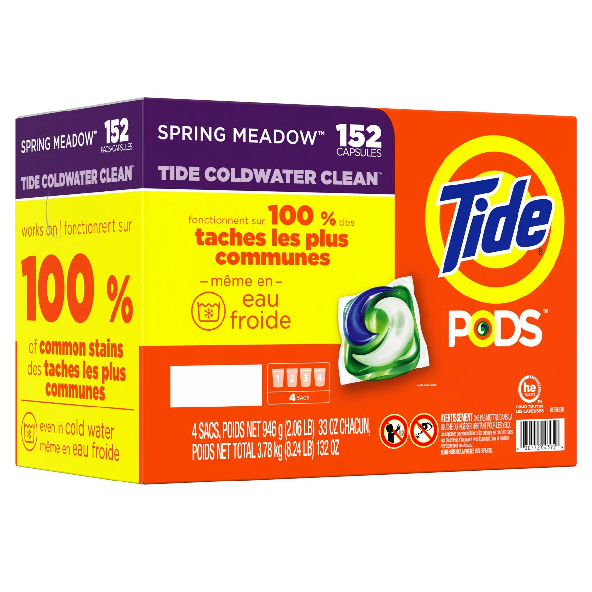 Tide PODS Spring Meadow 152 count