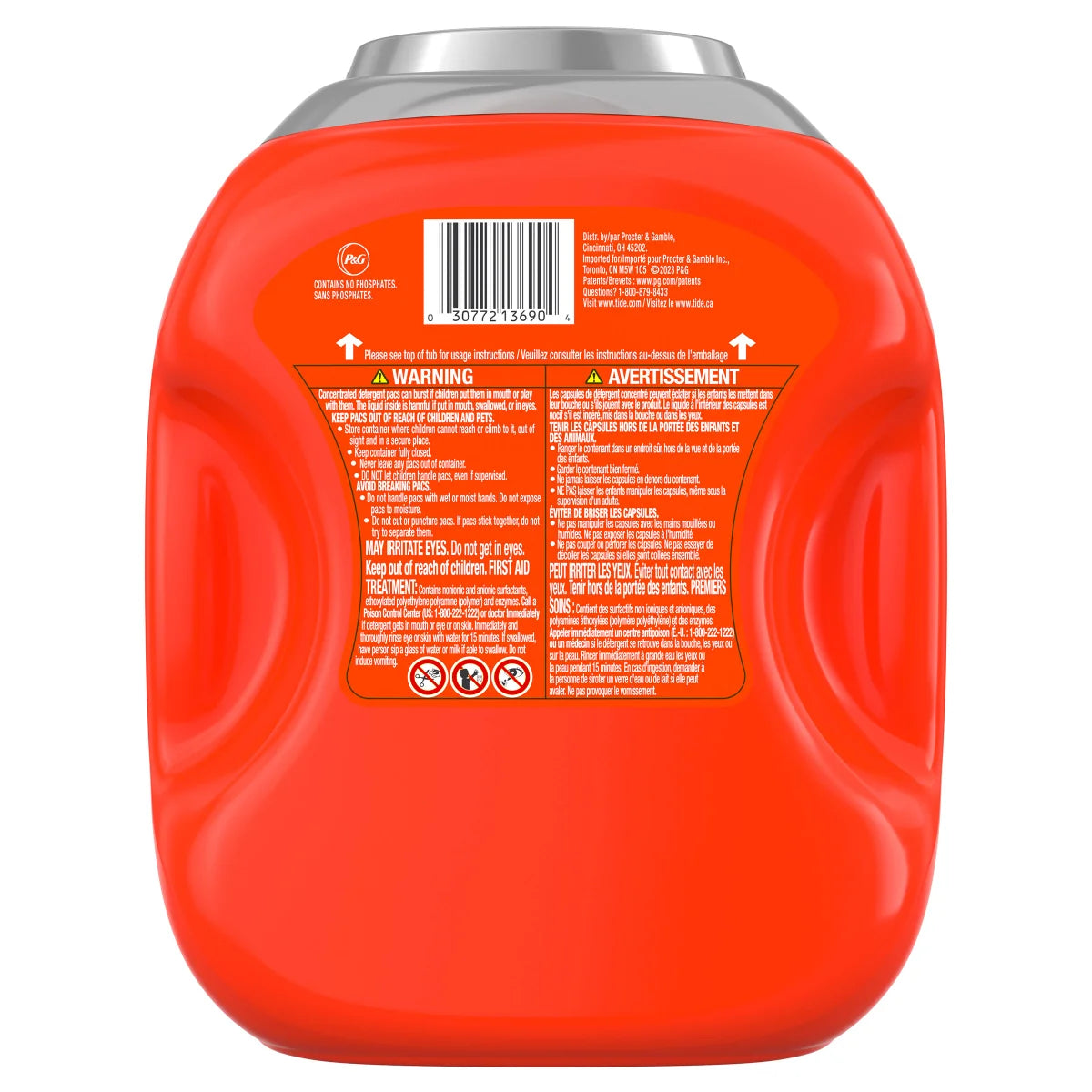 Tide PODS with Downy, Liquid Laundry Detergent Pacs, April Fresh, 104-count