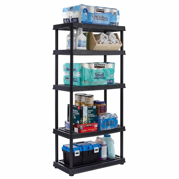 TuffStore Plastic Adjustable Accent Shelf