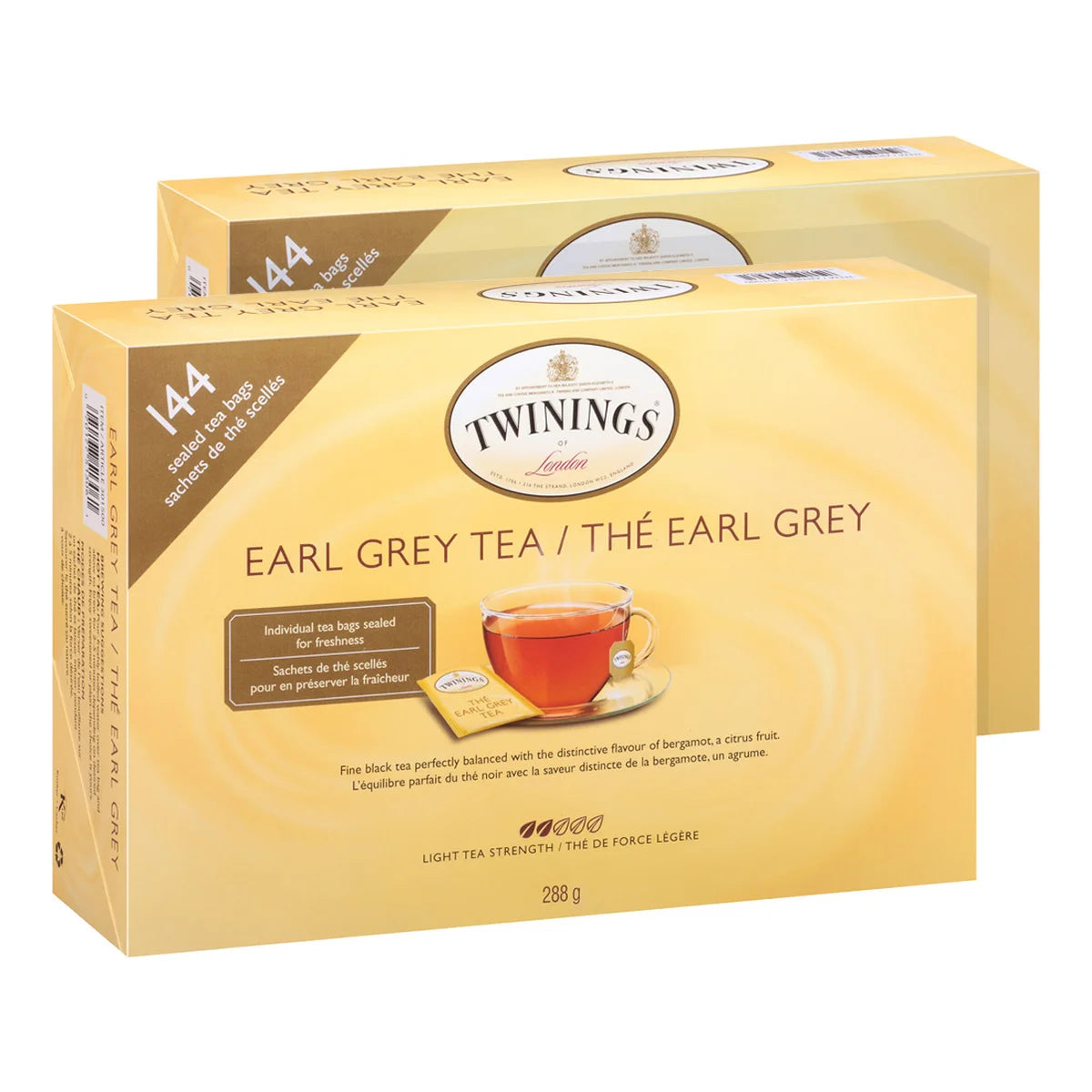 Twinings Tea Earl Grey, 288 g