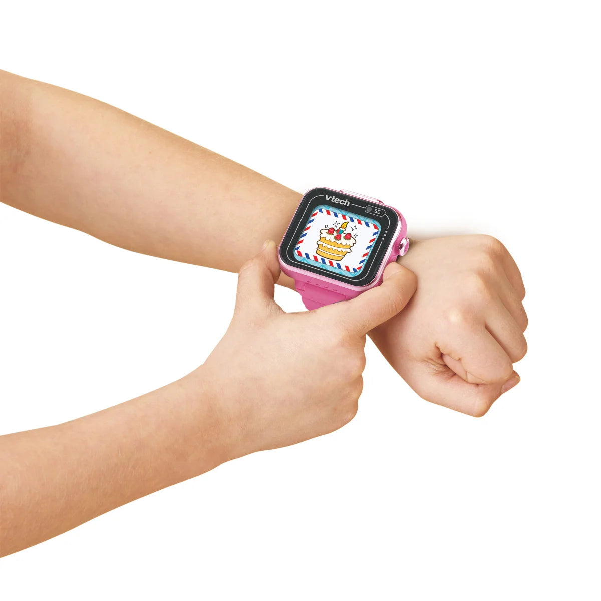 VTech KidiZoom Smartwatch SE Bilingual - Pink