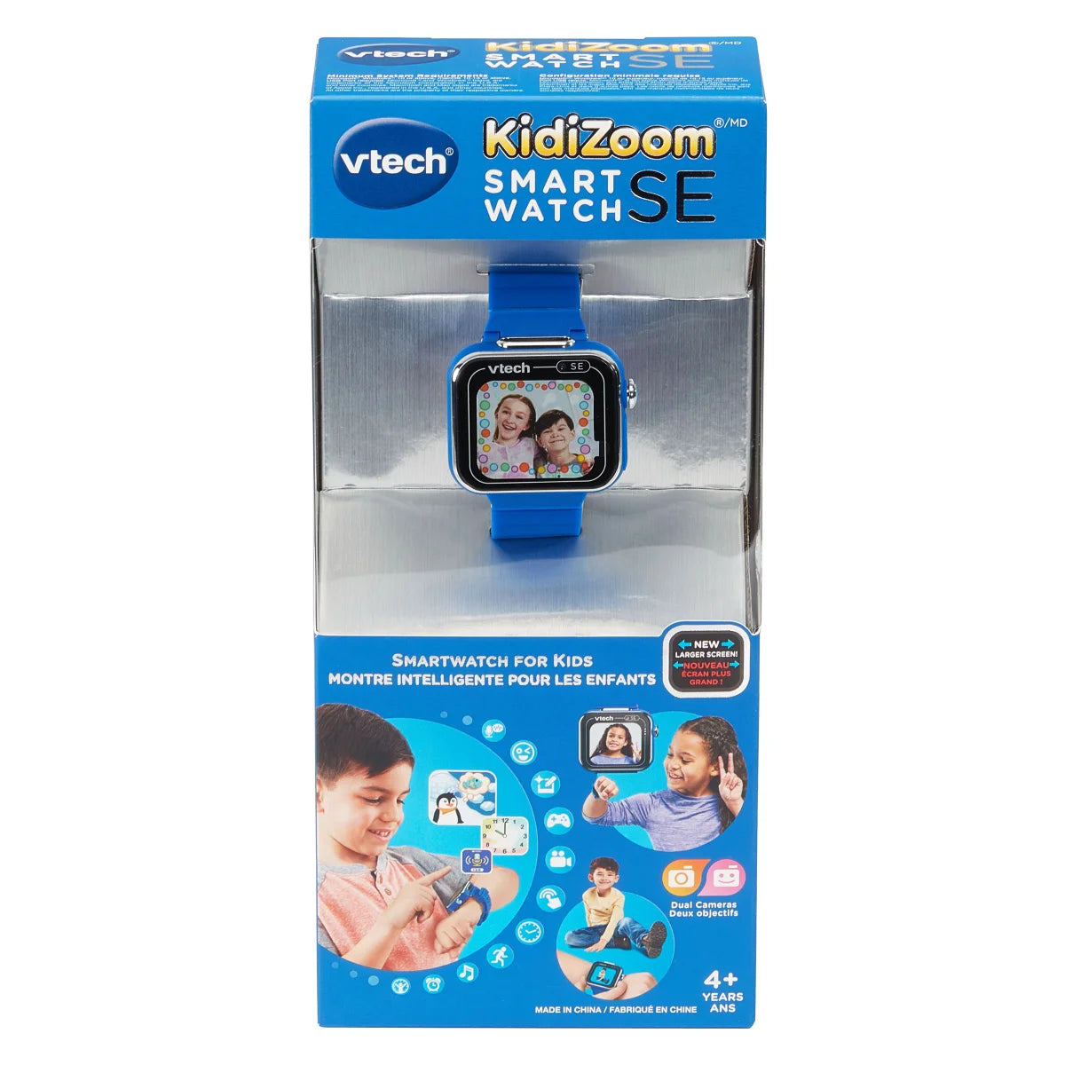 VTech® KidiZoom® Smartwatch SE Bilingual - Blue