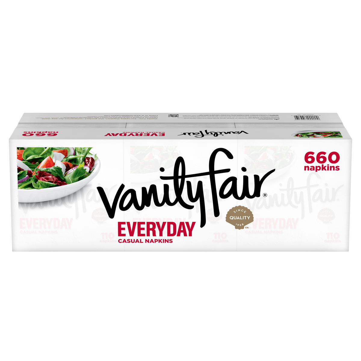 Vanity Fair 2-ply Everyday Napkin Pack of 660