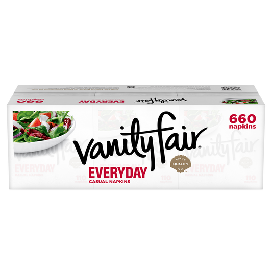 Vanity Fair 2-ply Everyday Napkin Pack of 660