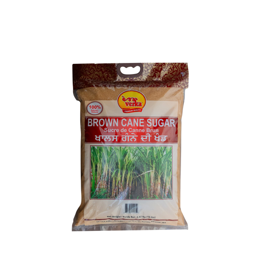 Verka Brown Cane Sugar 6.8 kg