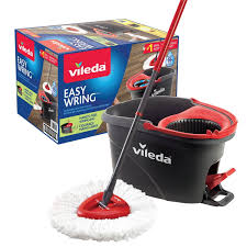 Vileda EasyWring Spin Mop & Bucket System, 1 Piece