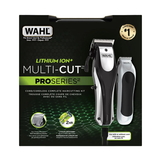 Wahl Pro Series Multi-Cut Cord/Cordless Complete Haircutting Kit