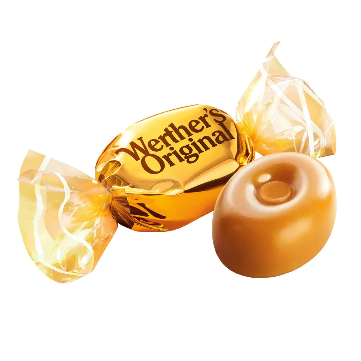 Werther's Original Caramel and Creamy Caramel Filled Hard Candies, 1.139 kg