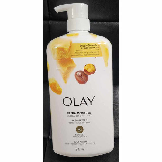 Olay Ultra Moisture Body Wash with Shea Butter, 887ml