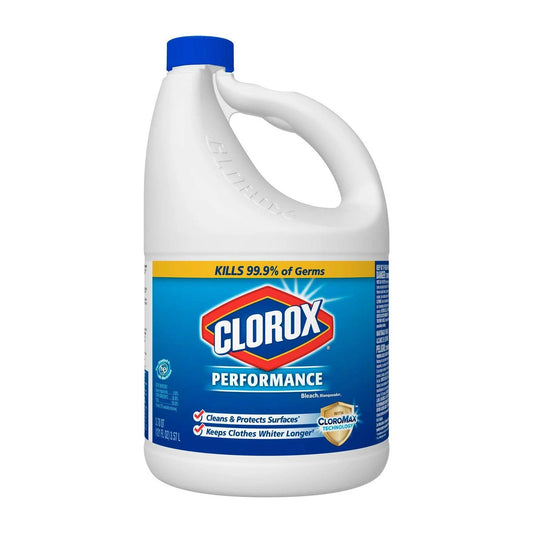 Clorox Performance Disinfecting Bleach, 3.57L, 3-pack