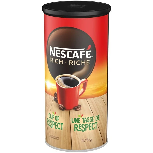 Nescafe Rich Instant Coffee, 475 g