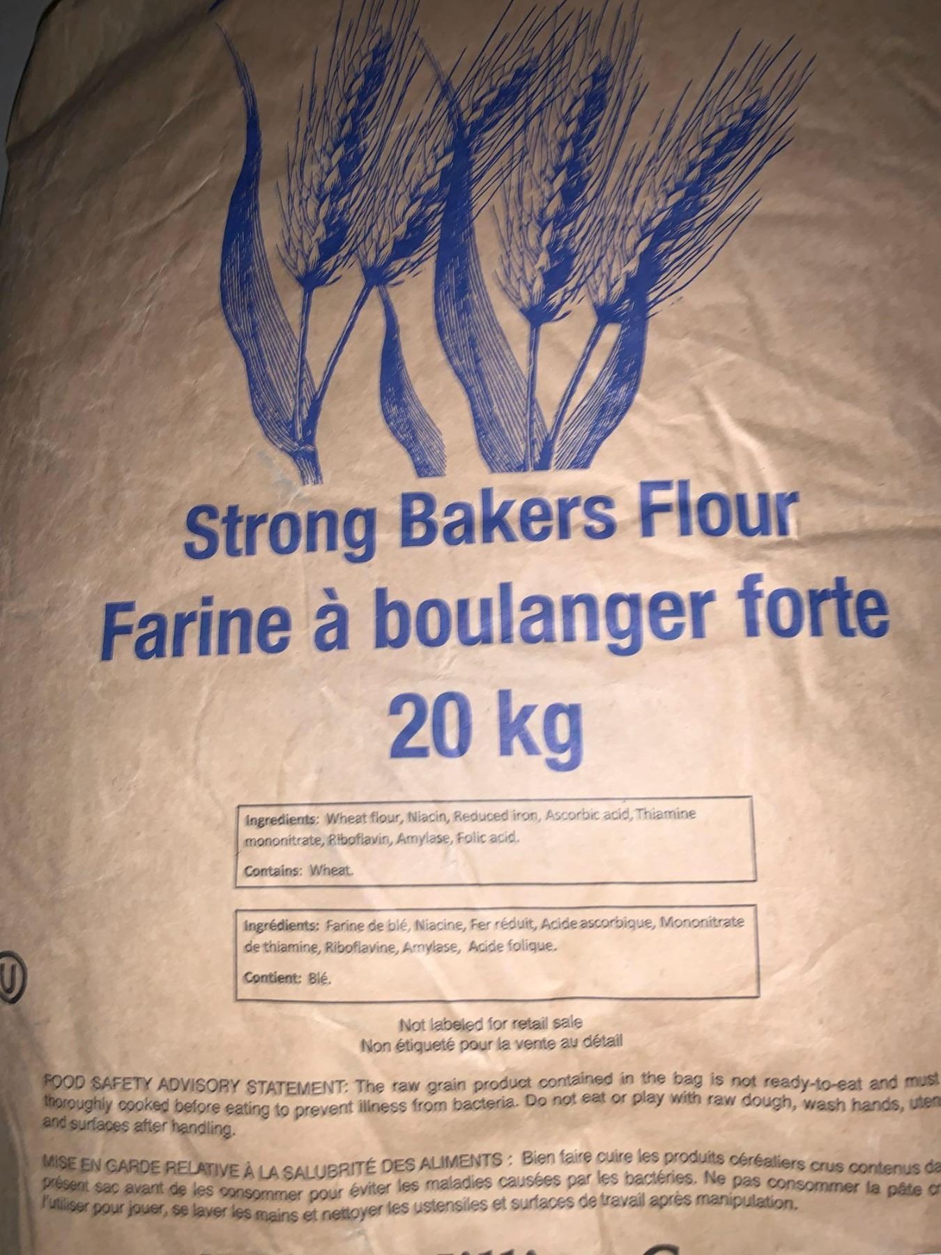 Great Plains Strong Bakers Flour 20 kg