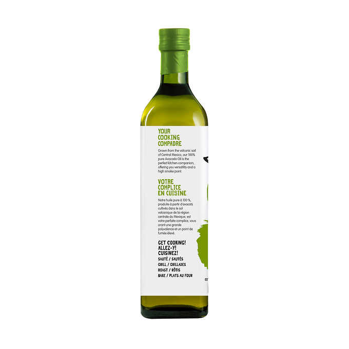 Chosen Foods 100% Pure Avocado Oil, 750 ml