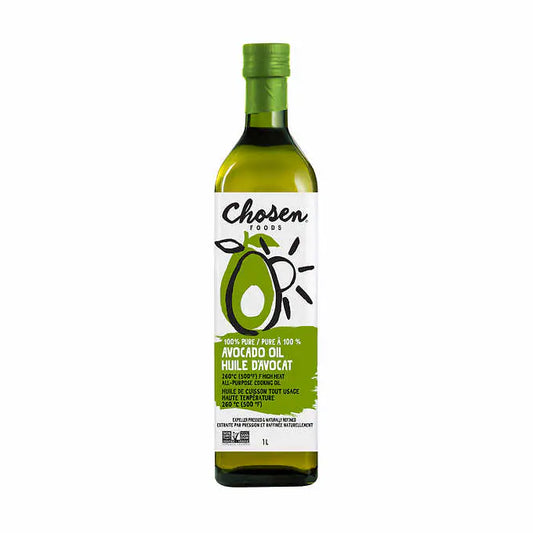 Chosen Foods 100% Pure Avocado Oil, 750 ml