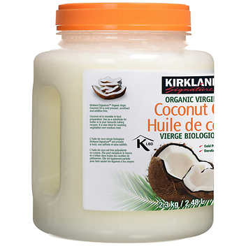 Kirkland Signature Organic Virgin Coconut Oil, 2.3 kg