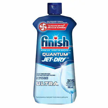 Finish Quantum Jet-Dry Ultra Rinse Agent, 315 washes