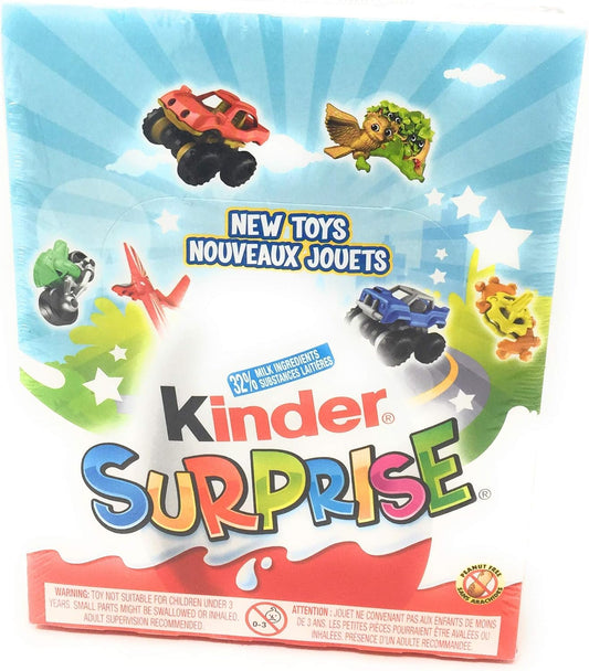 Kinder Surprise - New Toys- 12 x 20g (240g)