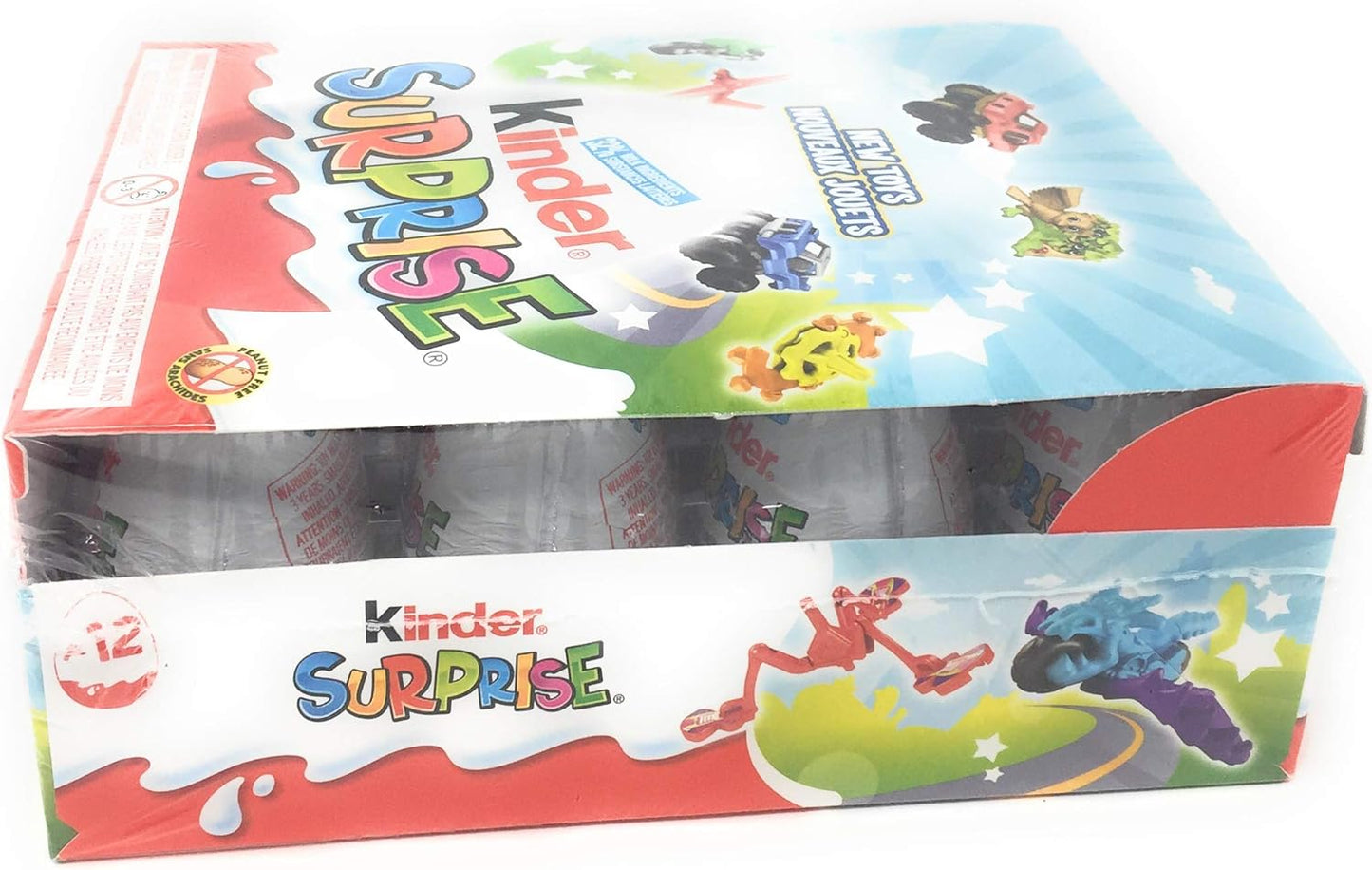 Kinder Surprise - New Toys- 12 x 20g (240g)