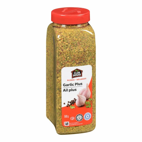 Club House Garlic Plus Seasoning  580 g