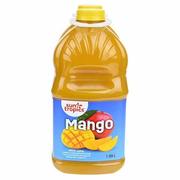 Sun Tropics Mango Juice 2 x 1.89 L