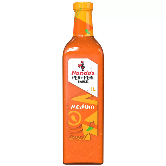 Nando's Peri Peri Sauce Medium 1L