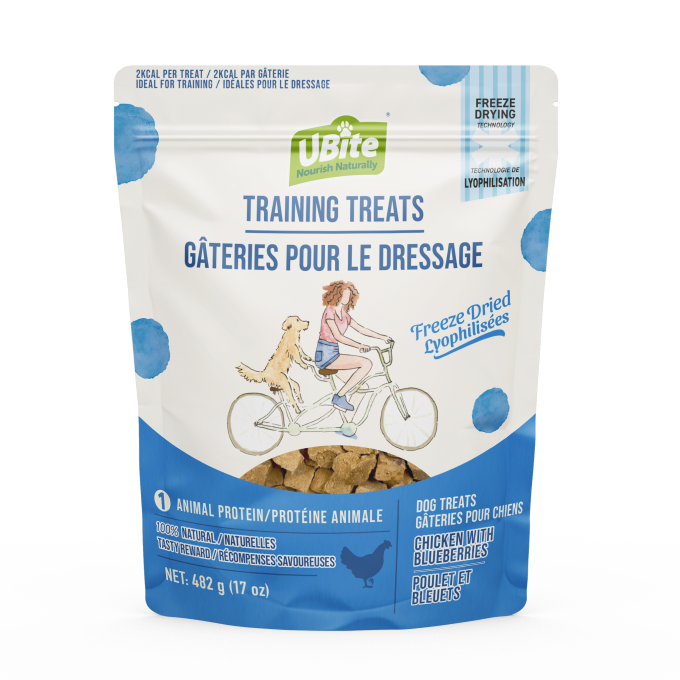 UBITES Healthy Bits Freeze-Dried Pet Training Treats 480g