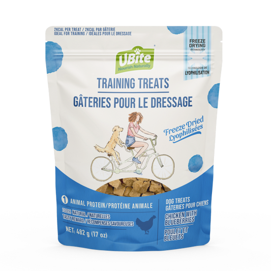 UBITES Healthy Bits Freeze-Dried Pet Training Treats 480g